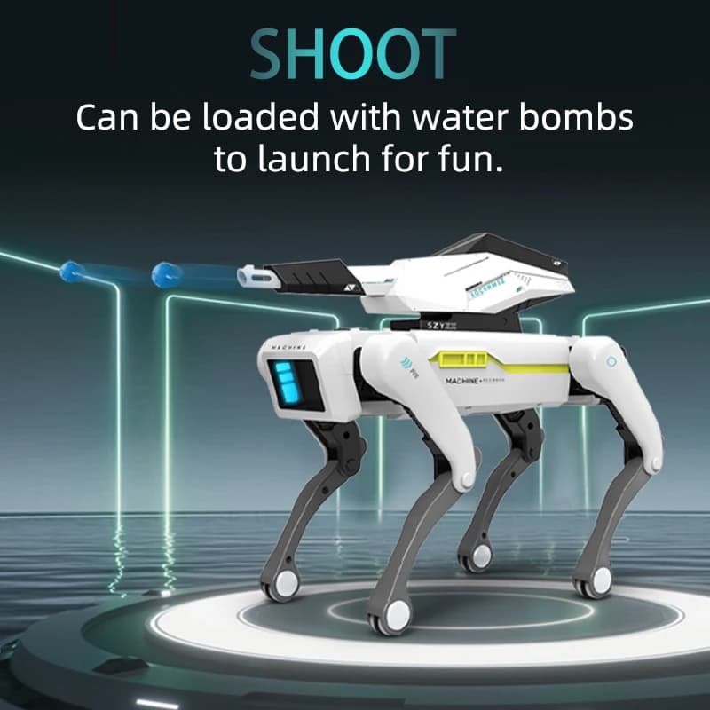Inteligentny robot pies RC z bionicznymi ruchami - 3