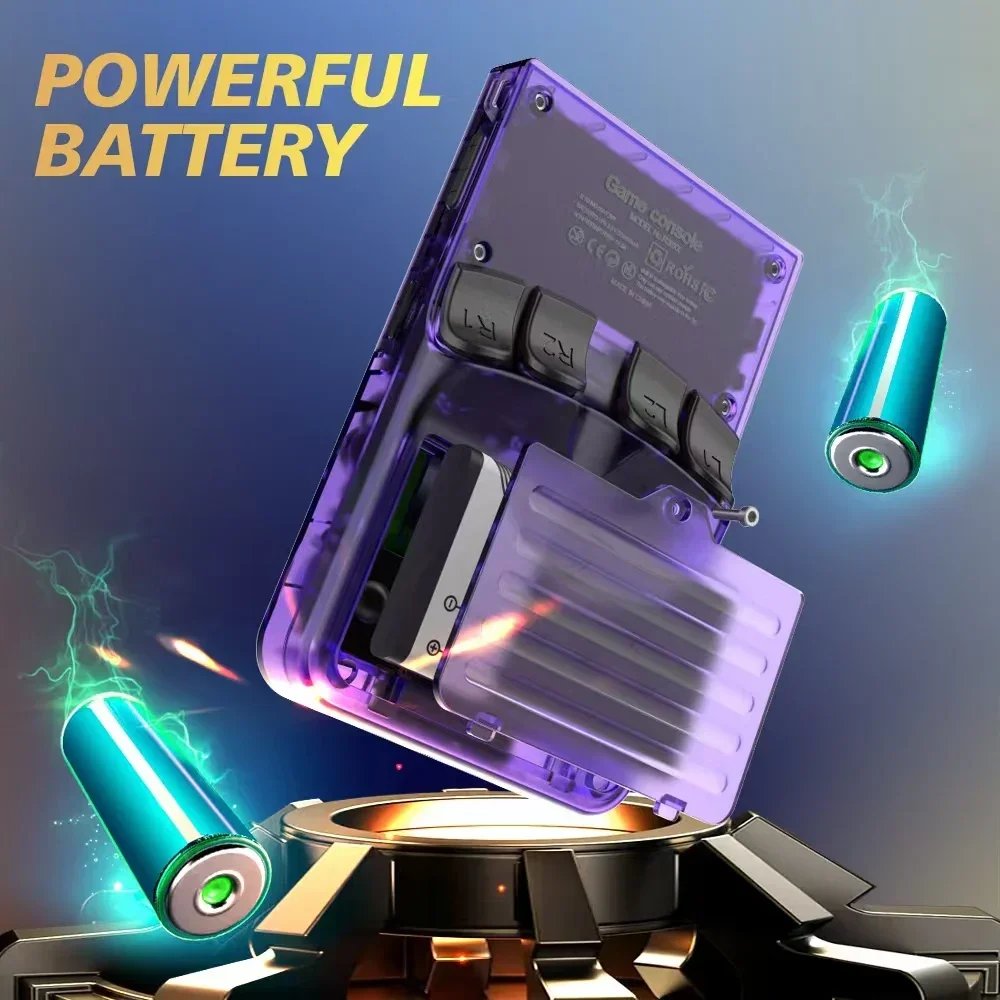 Konsola retro R36S z ekranem IPS 3,5" - 7