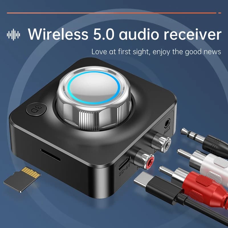 Adapter Bluetooth 5.0 do wzmacniaczy i głośników - 3