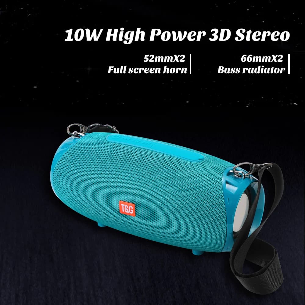 Głośnik Bluetooth z subwooferem 10W - 3