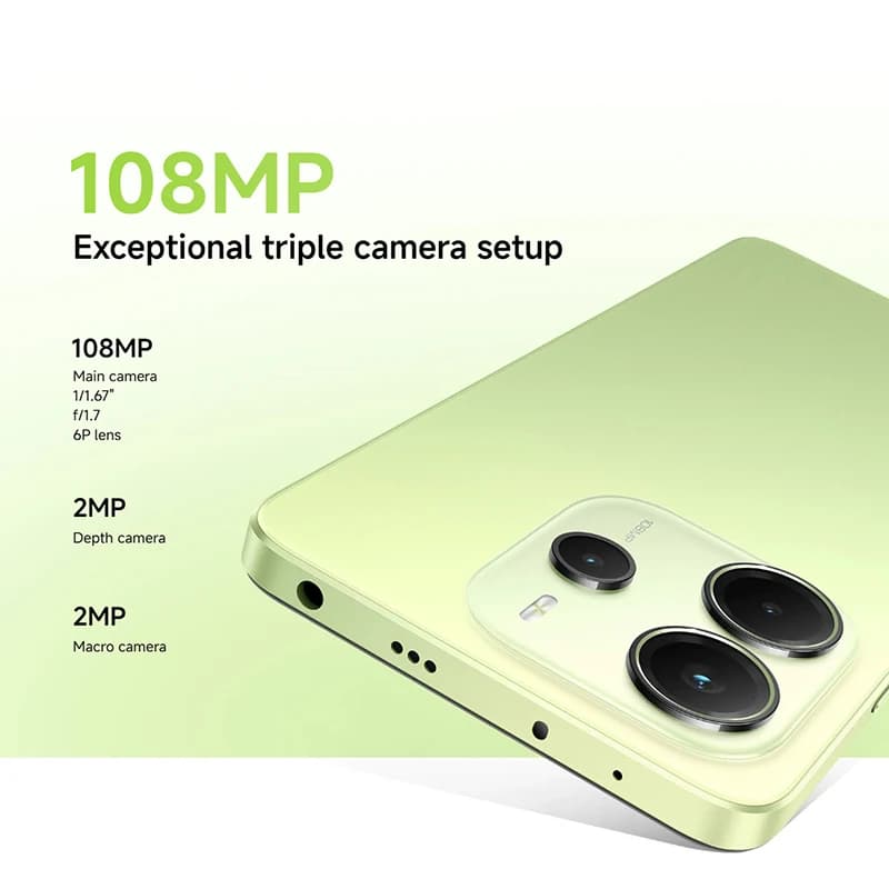 Xiaomi Redmi Note 14 4G 108MP 120Hz - 5