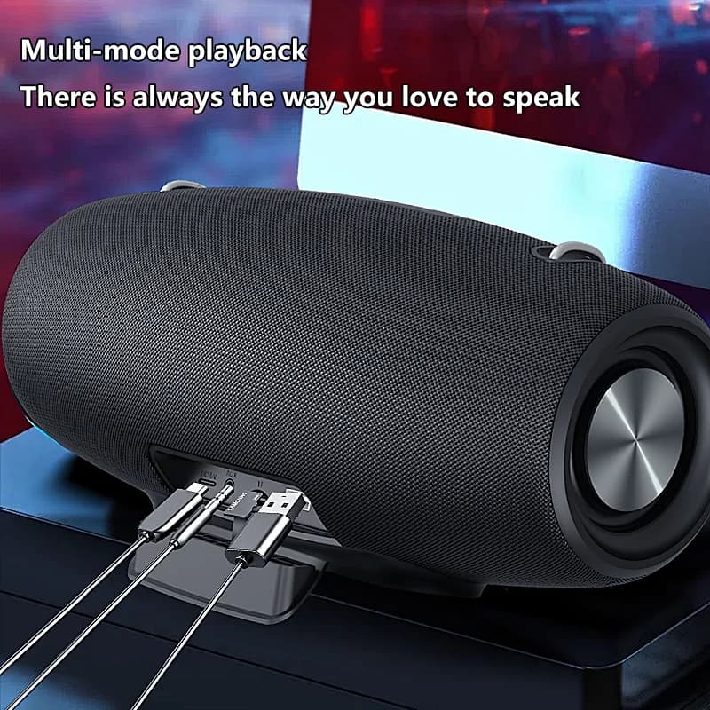 Głośnik Bluetooth Zealot S67 wodoodporny - 5