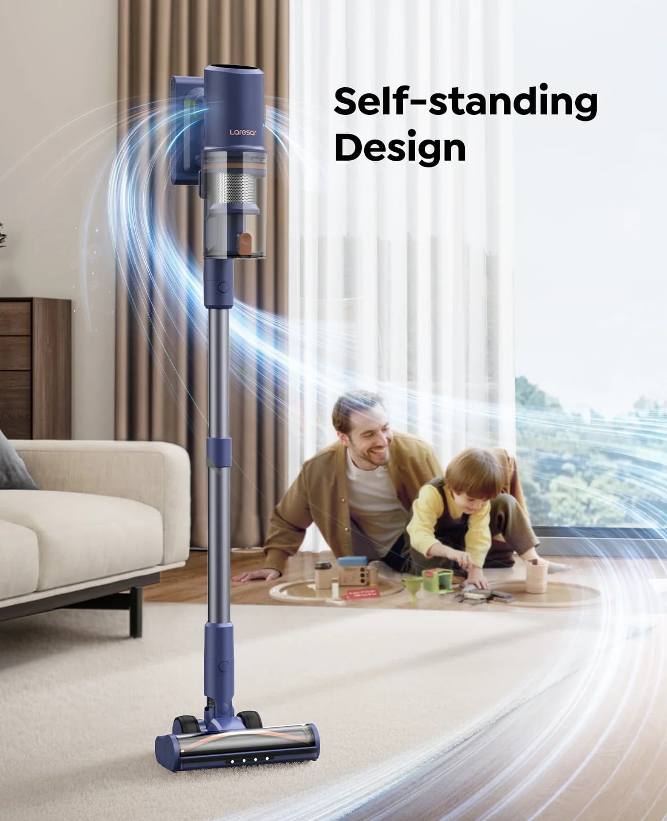 Odkurzacz bezprzewodowy Laresar V11 650W - 7