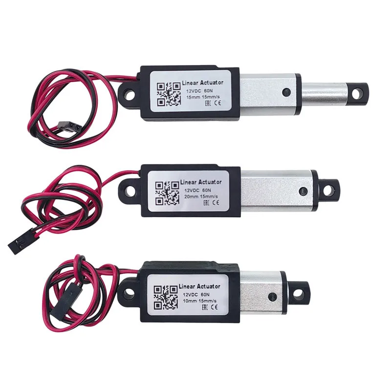 Mikro silnik liniowy 12V do automatyki - 7