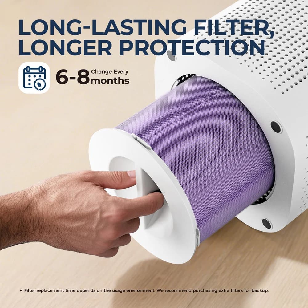 Oczyszczacz powietrza z nawilżaczem 2w1 - 7