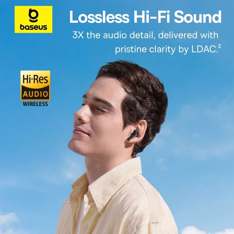 Słuchawki douszne Baseus EP10 Pro ANC - 4