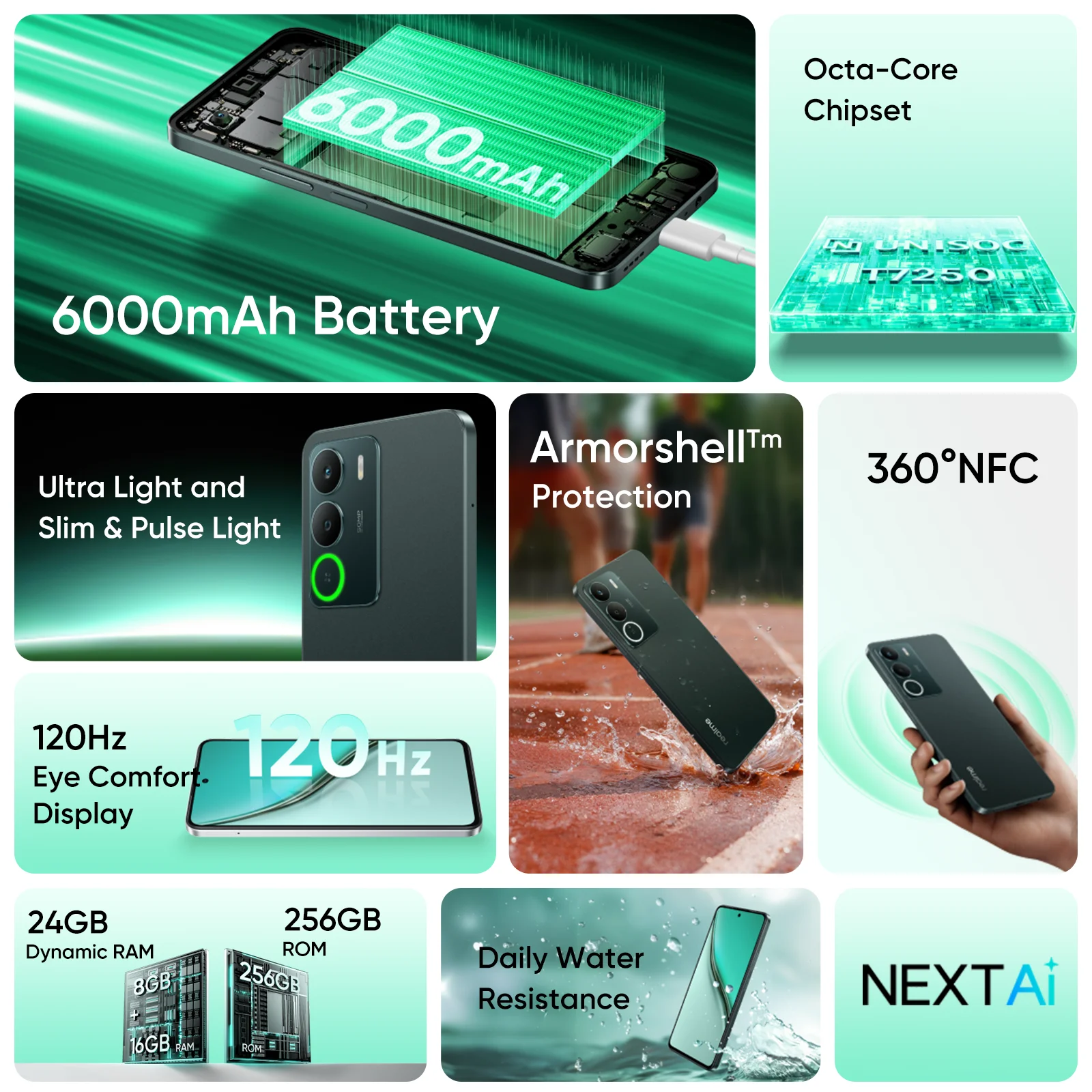 Smartfon Realme P3 Lite 4G 6000mAh - 3