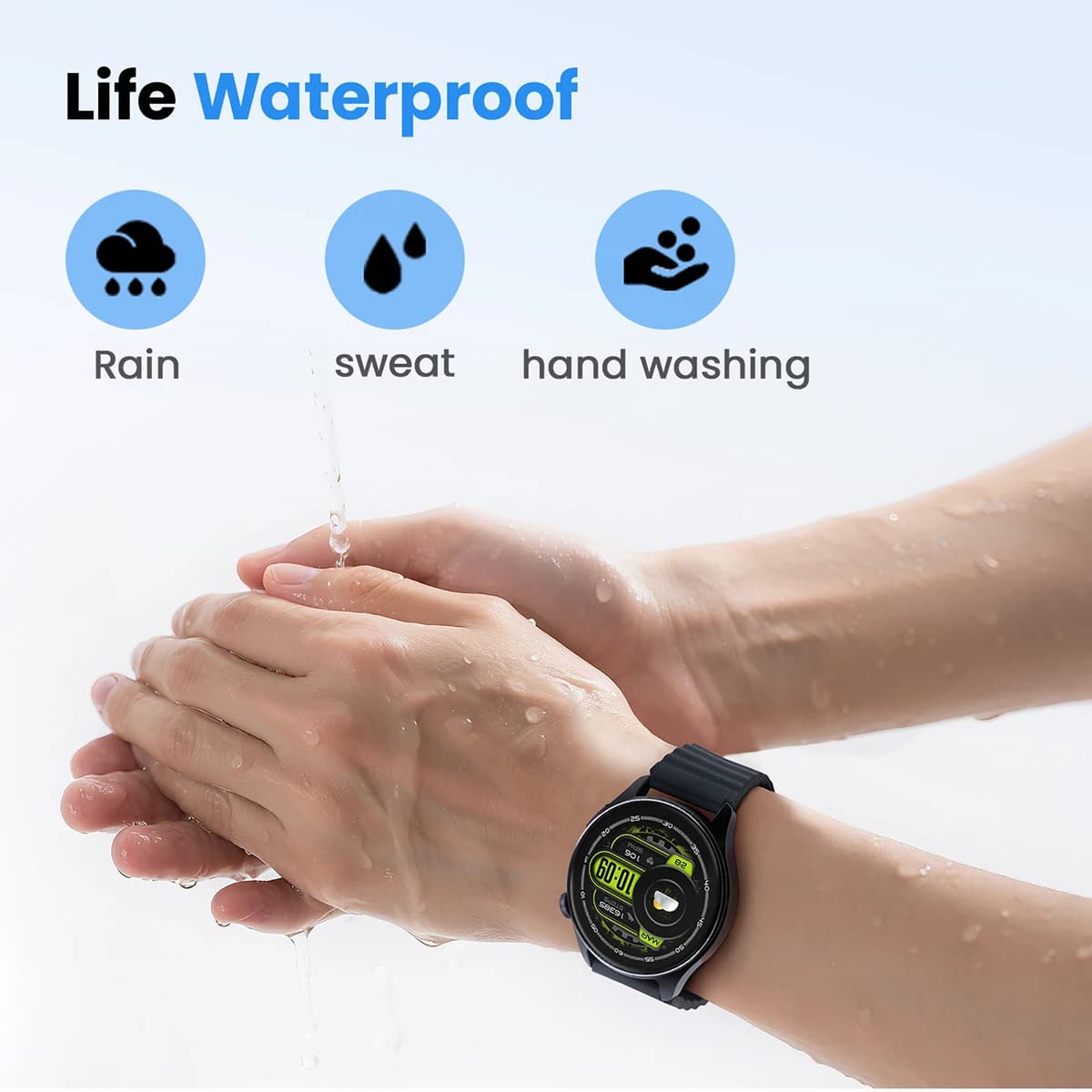 Smartwatch HAYLOU Watch 4S z GPS i AMOLED - 6