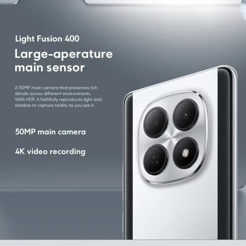 POCO M8 5G Snapdragon 6 Gen 3 - 7