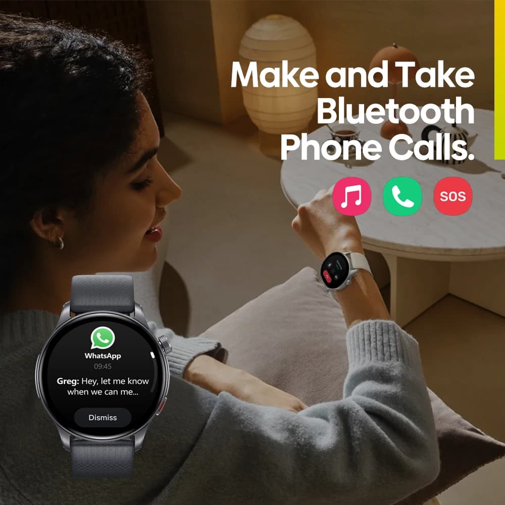 Zeblaze Btalk 3 GPS Smartwatch AMOLED - 5