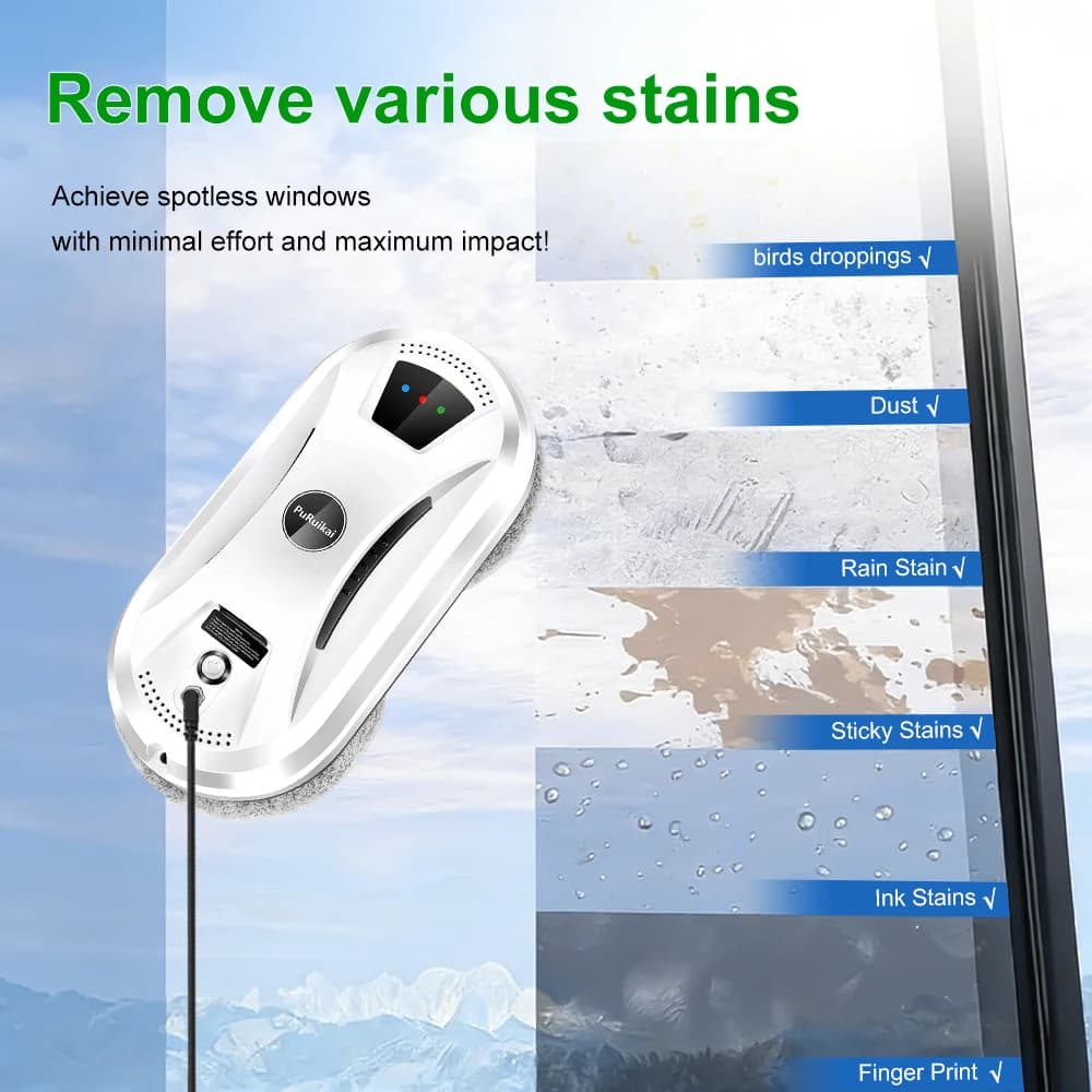 Robot do czyszczenia okien PuRuiKai - 6