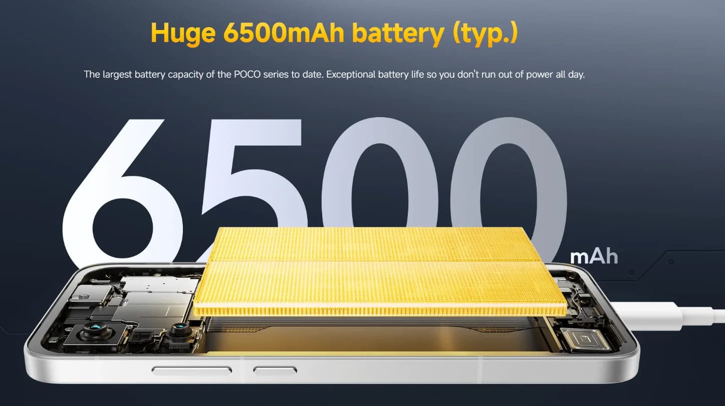 POCO F7 5G Snapdragon 8s Gen 4 - 7