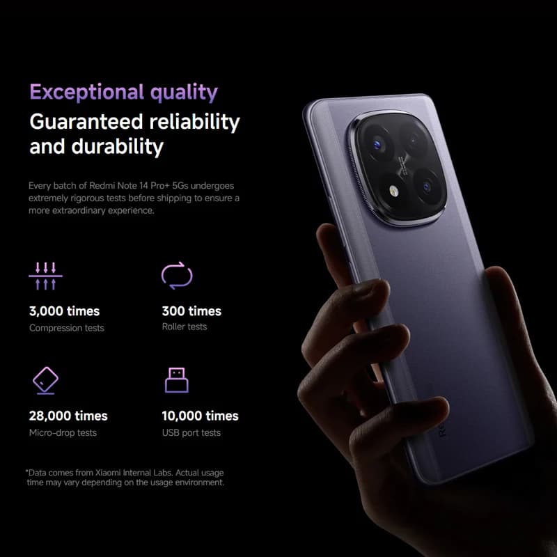 Xiaomi Redmi Note 14 Pro Plus 5G - 4