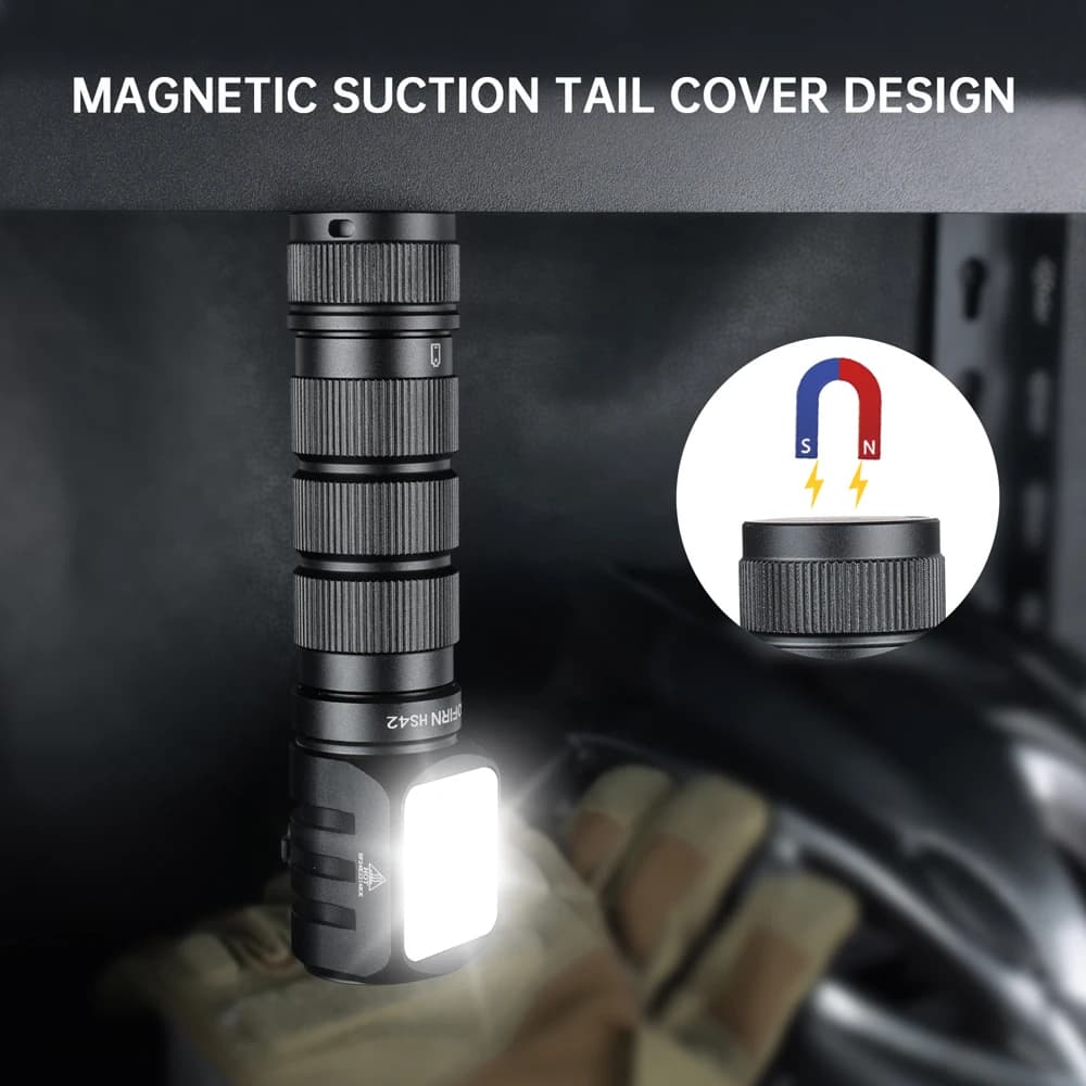 Latarka czołowa Sofirn HS42 2100lm USB-C - 4