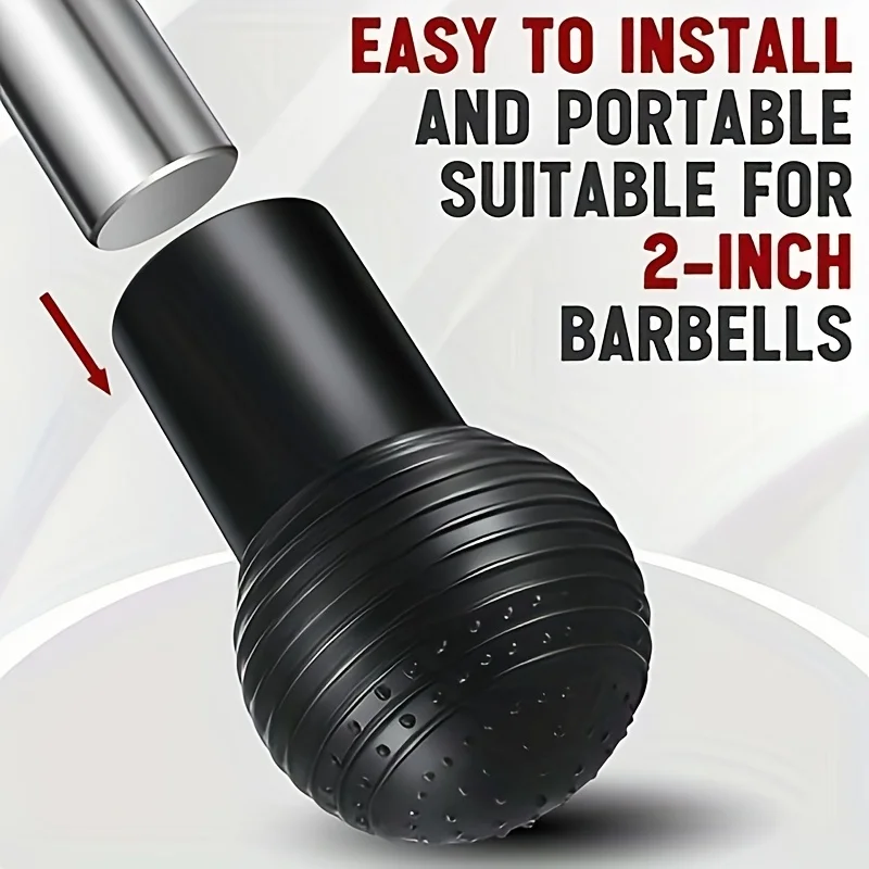 Uchwyt obrotowy do sztangi landmine 360° - 4