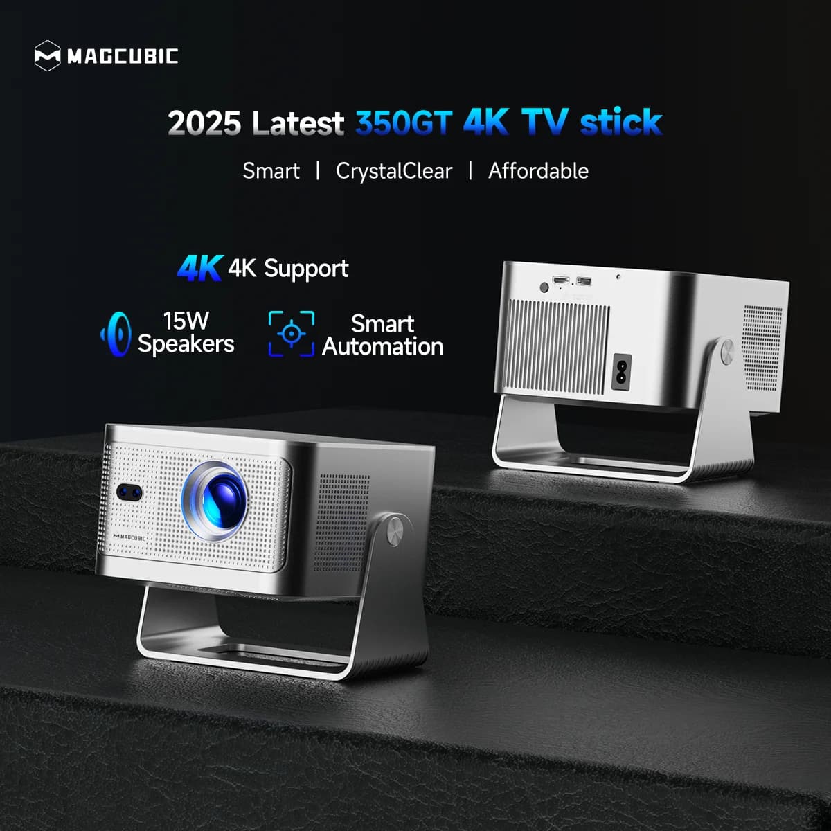 Mini projektor Magcubic HY350GT 1080p - 4
