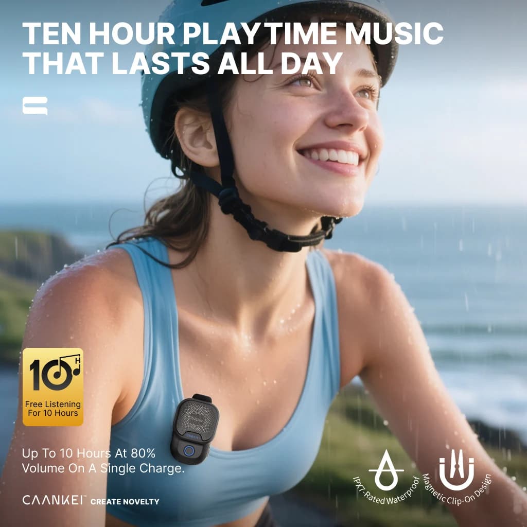 Przenośny głośnik Bluetooth IPX7 wodoodporny - 7