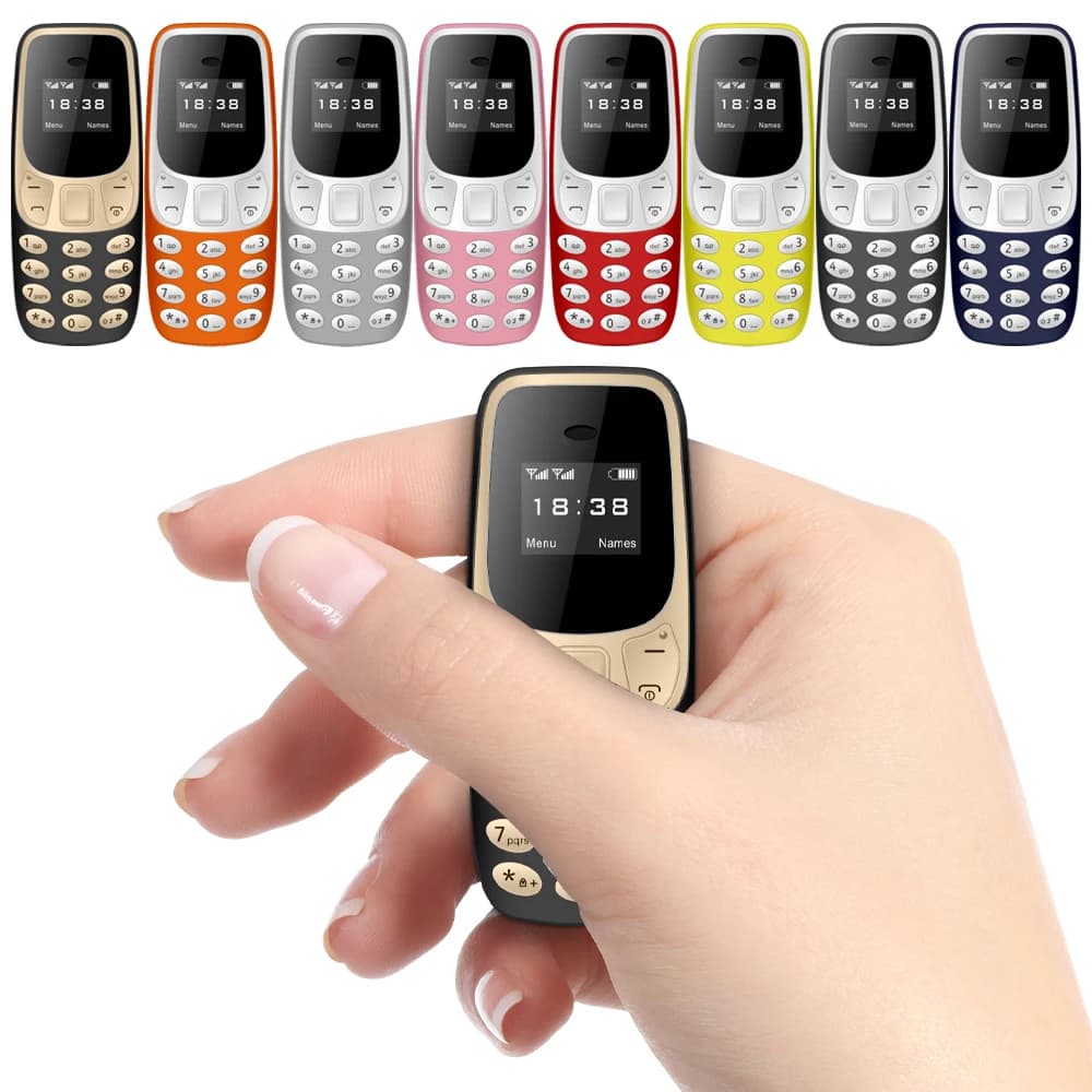 SERVO BM10 – Mini telefon komórkowy