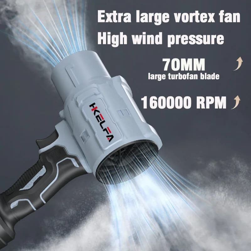 Elektryczna dmuchawa turbo 2000W - 6