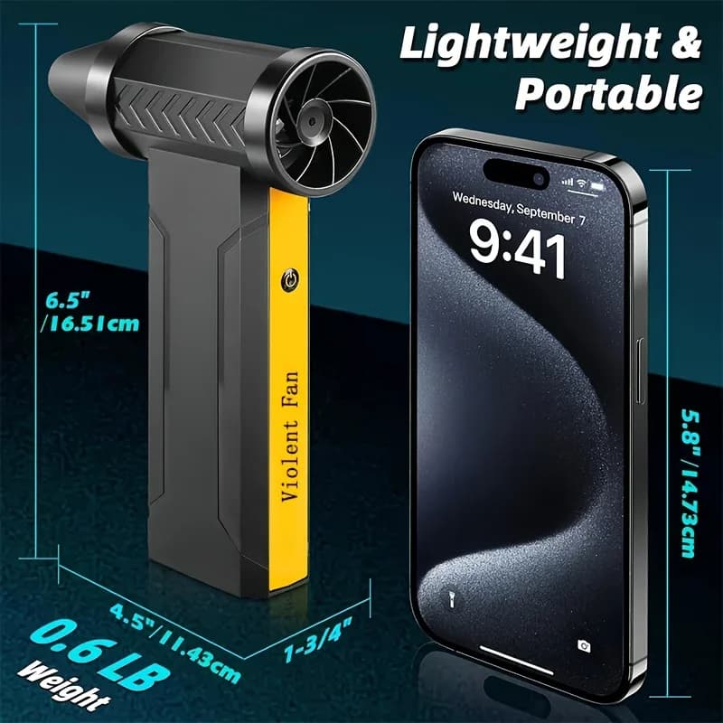 Wentylator elektryczny turbina USB 800k obr/min - 7