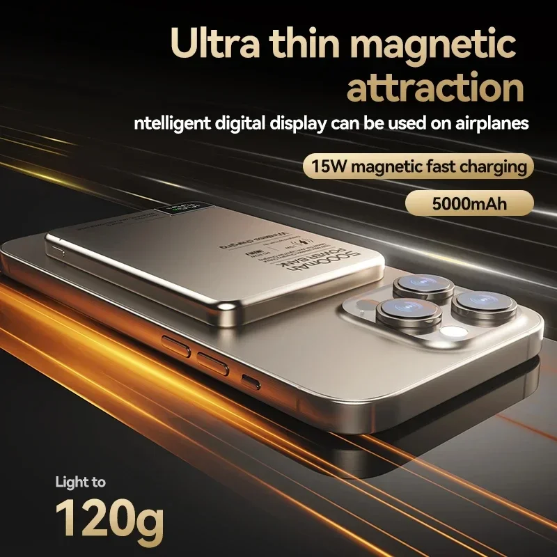 Xiaomi Power Bank magnetyczny MagSafe 25000 mAh - 4