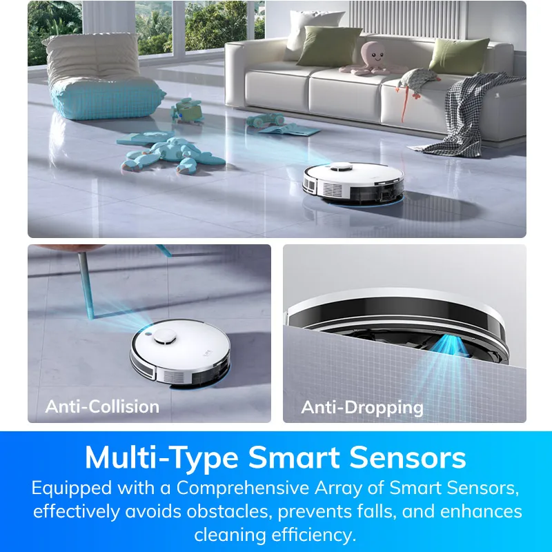 ILIFE A30 PRO robot odkurzający z mopem - 7