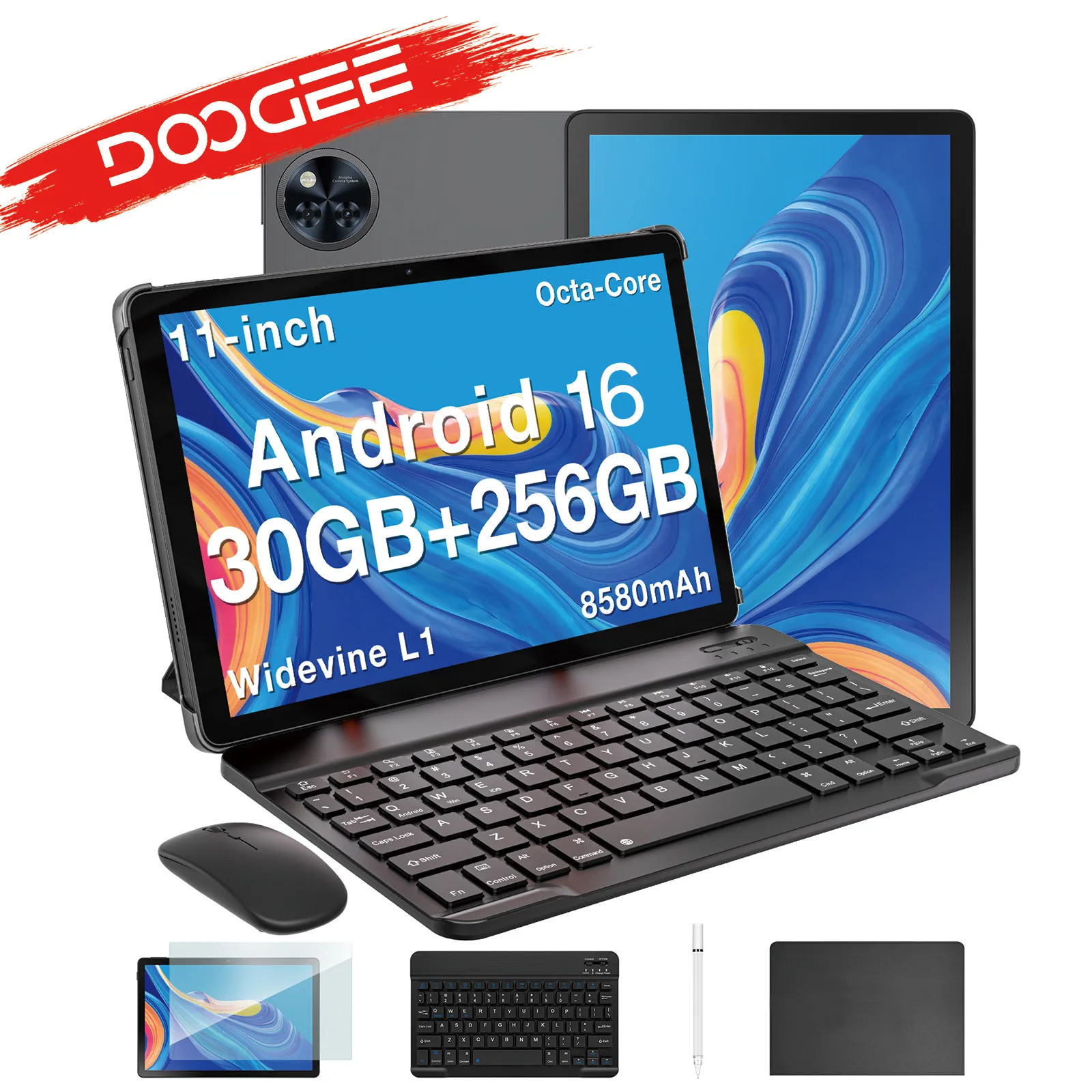 Tablet DOOGEE U11 Pro 11" Android 16 256GB