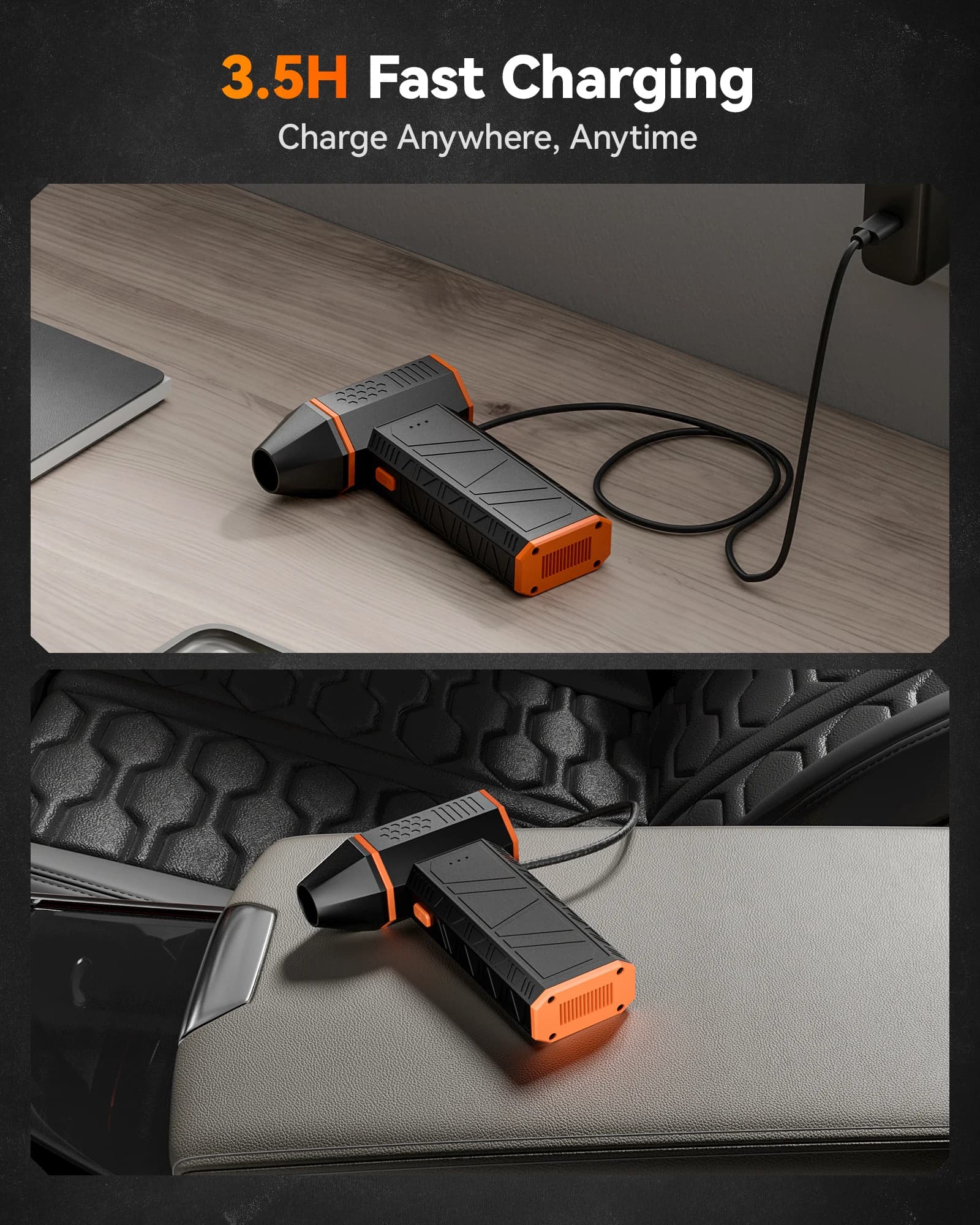 Elektryczna dmuchawa powietrza WOLFBOX MF50 - 7