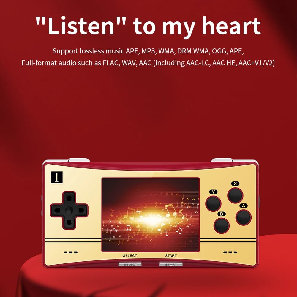 Konsola gier Anbernic RG300X retro 3" - 4