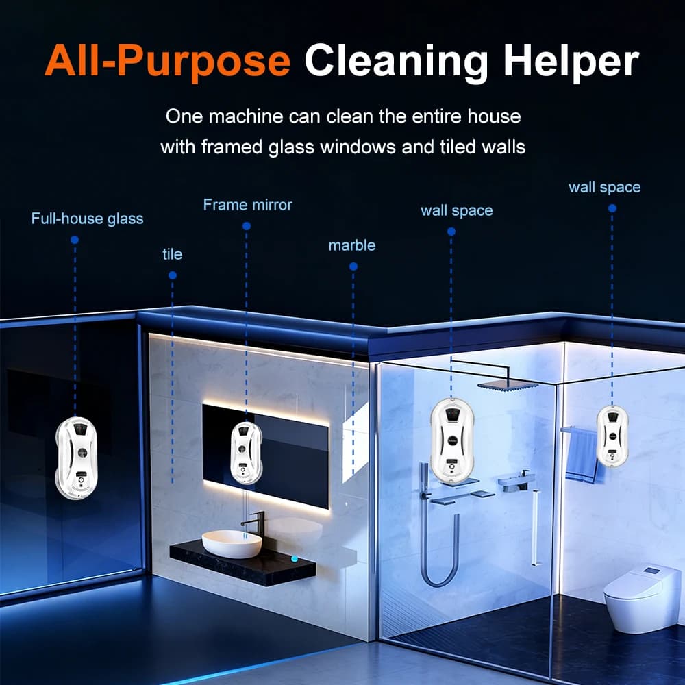 Robot do czyszczenia okien PuRuiKai - 7