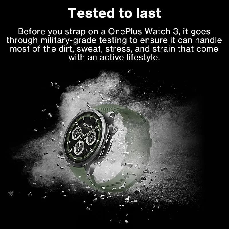 OnePlus Watch 3 Smartwatch AMOLED GPS - 5