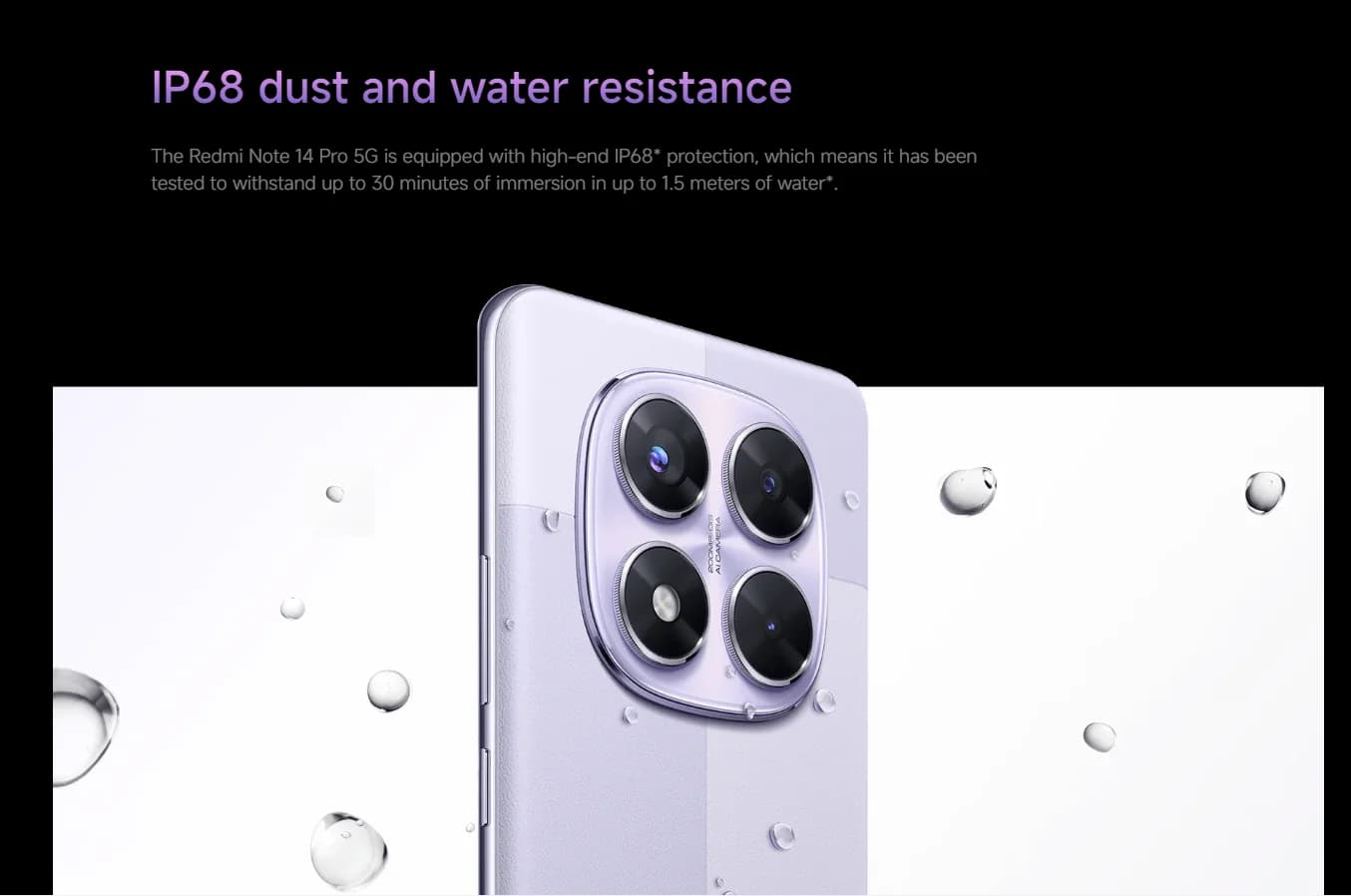 Xiaomi Redmi Note 14 Pro 5G 120Hz - 6