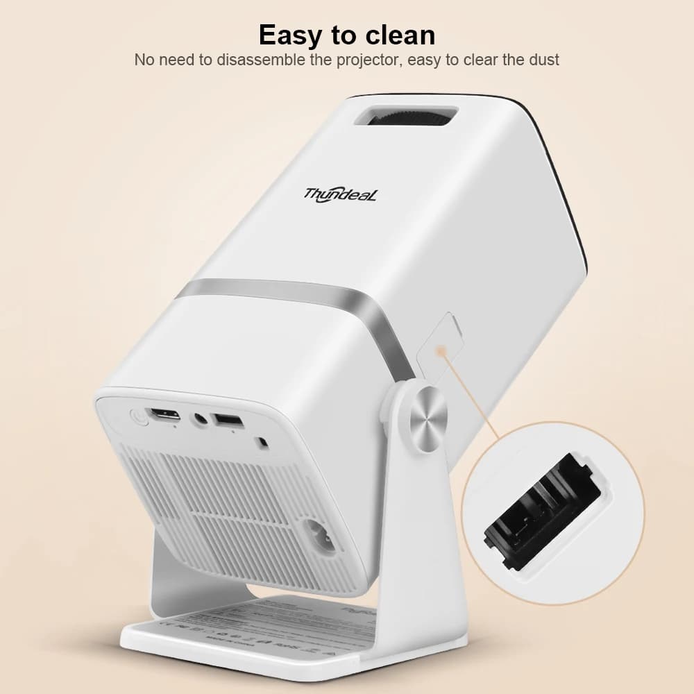 ThundeaL Projektor 4K Full HD Android WiFi - 7