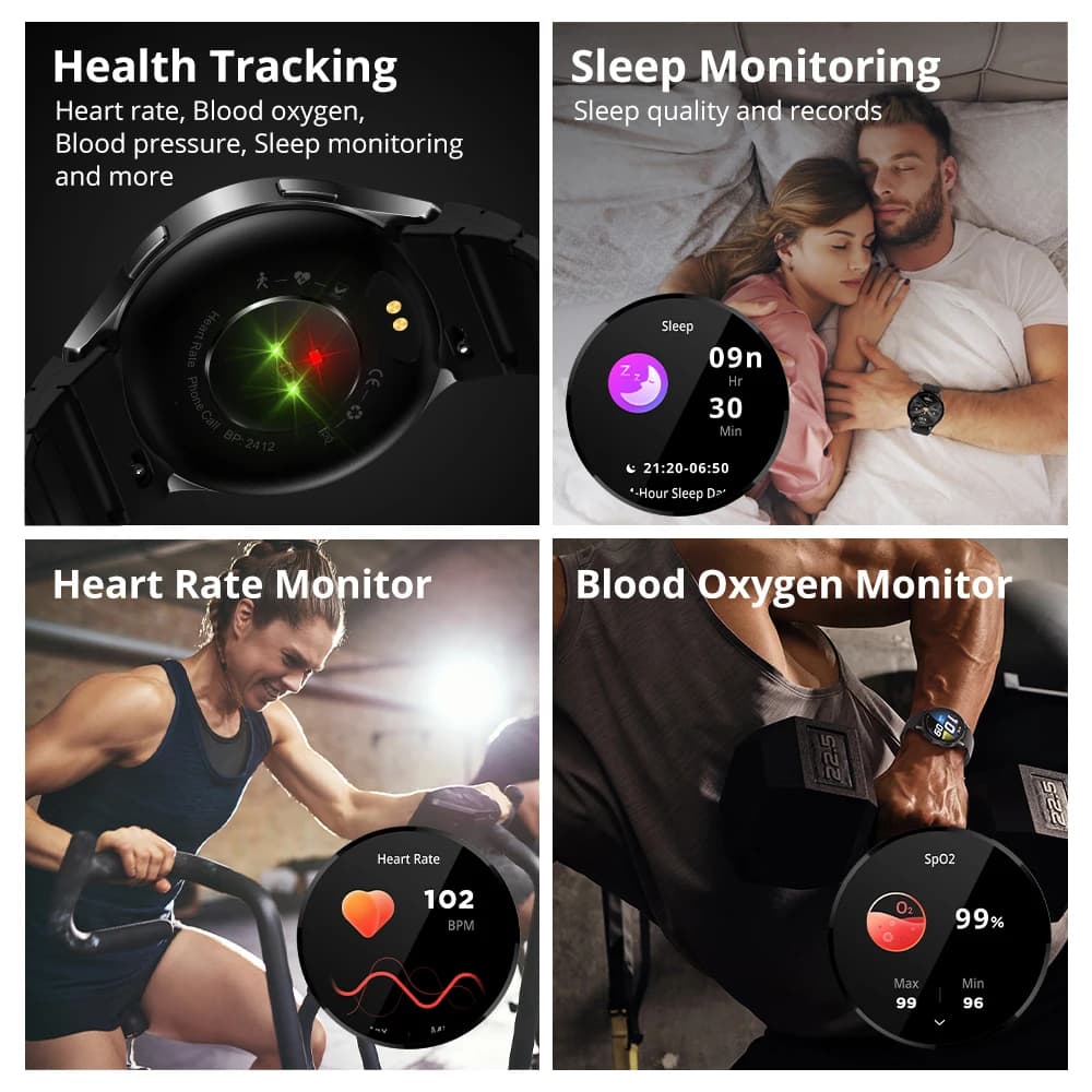 Smartwatch COLMI i28 Ultra AI AMOLED - 7