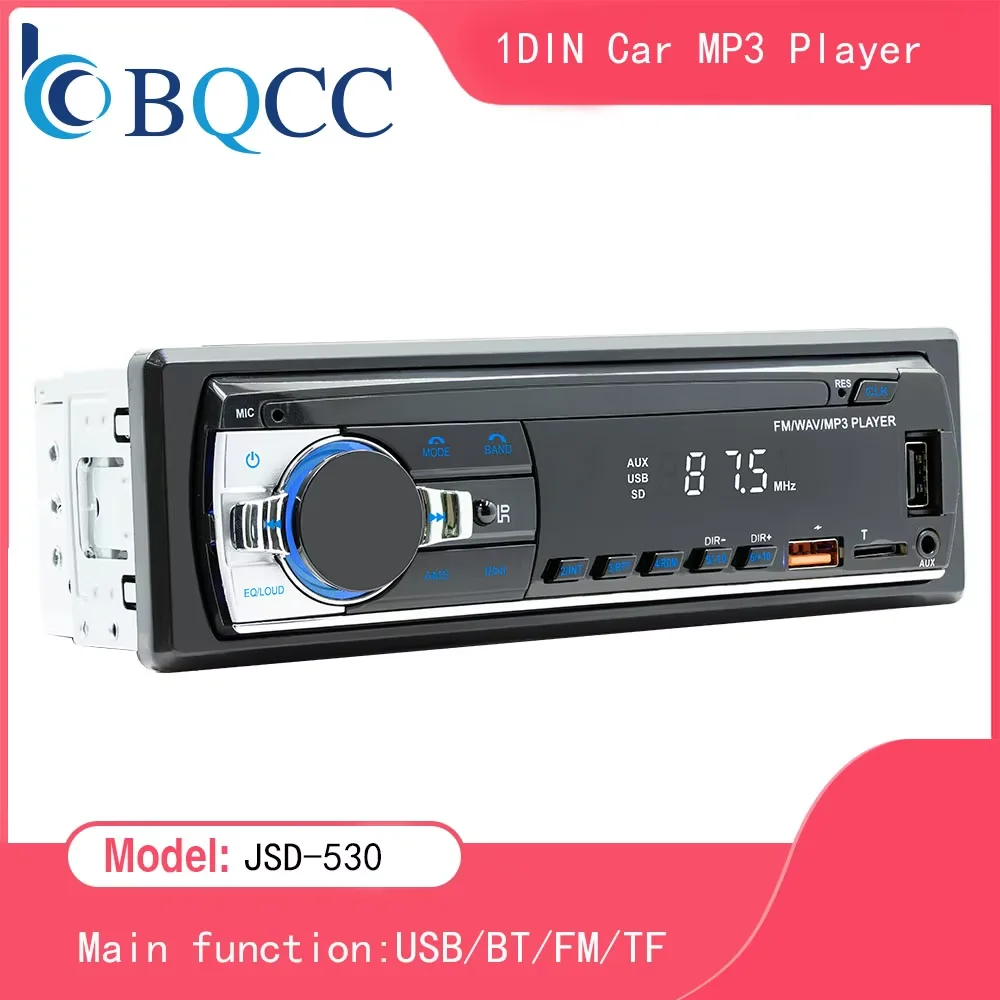 Radio samochodowe JSD-530 Bluetooth MP3 USB