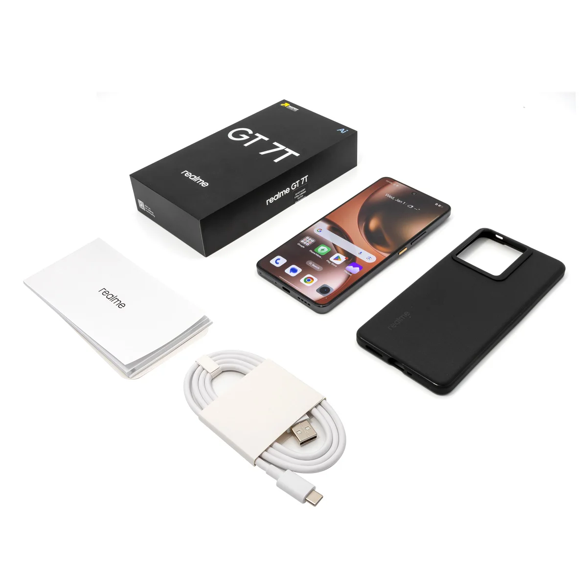 Realme GT 7T 5G 2025 smartfon 120W ładowanie - 7