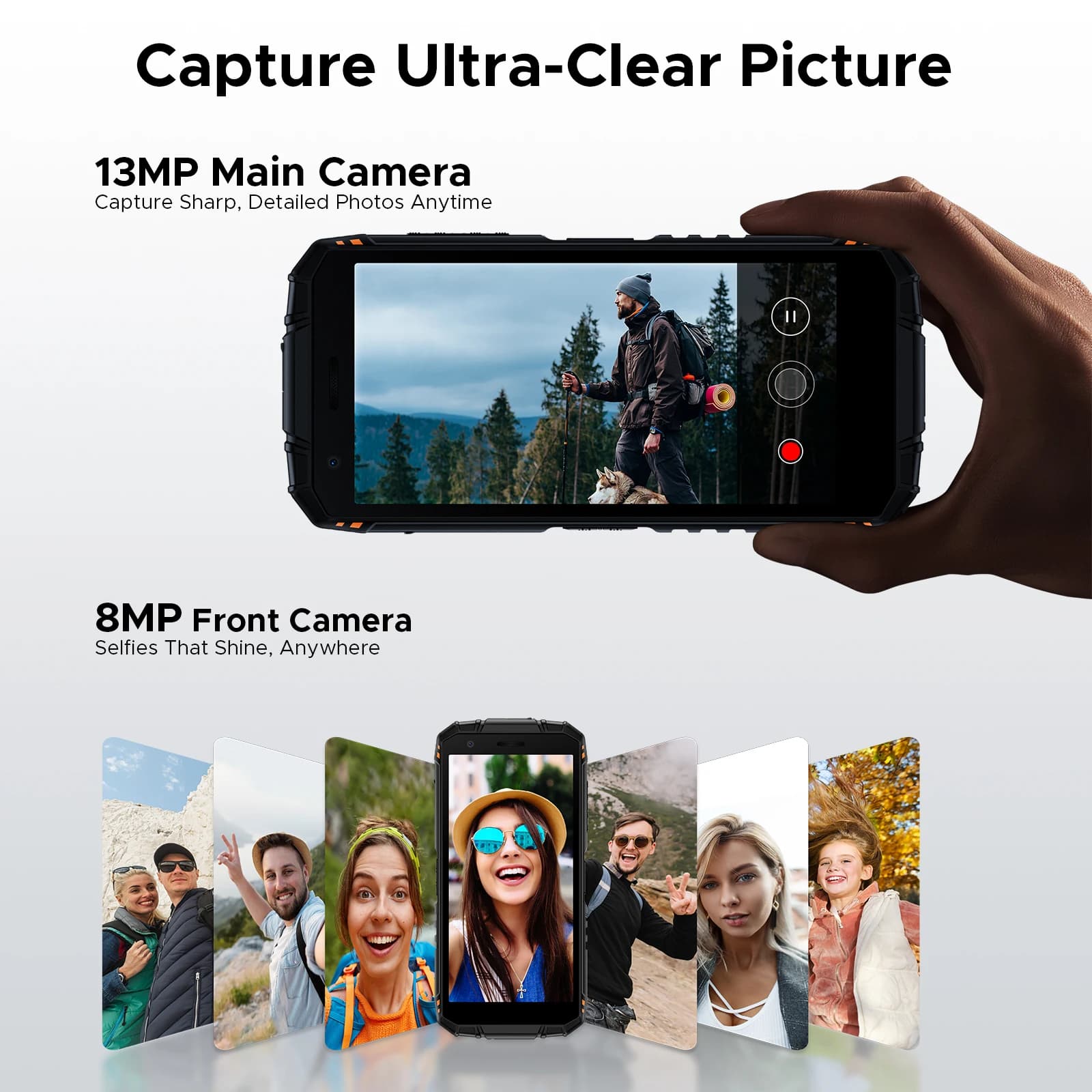 Telefon Doogee Fire 3, 8350mAh, 12GB RAM - 6