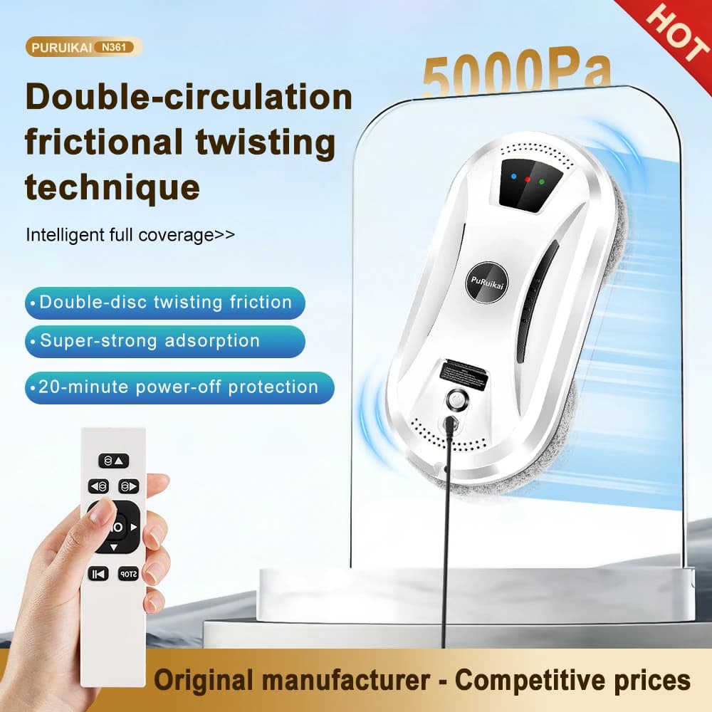 Robot do czyszczenia okien PuRuiKai - 3