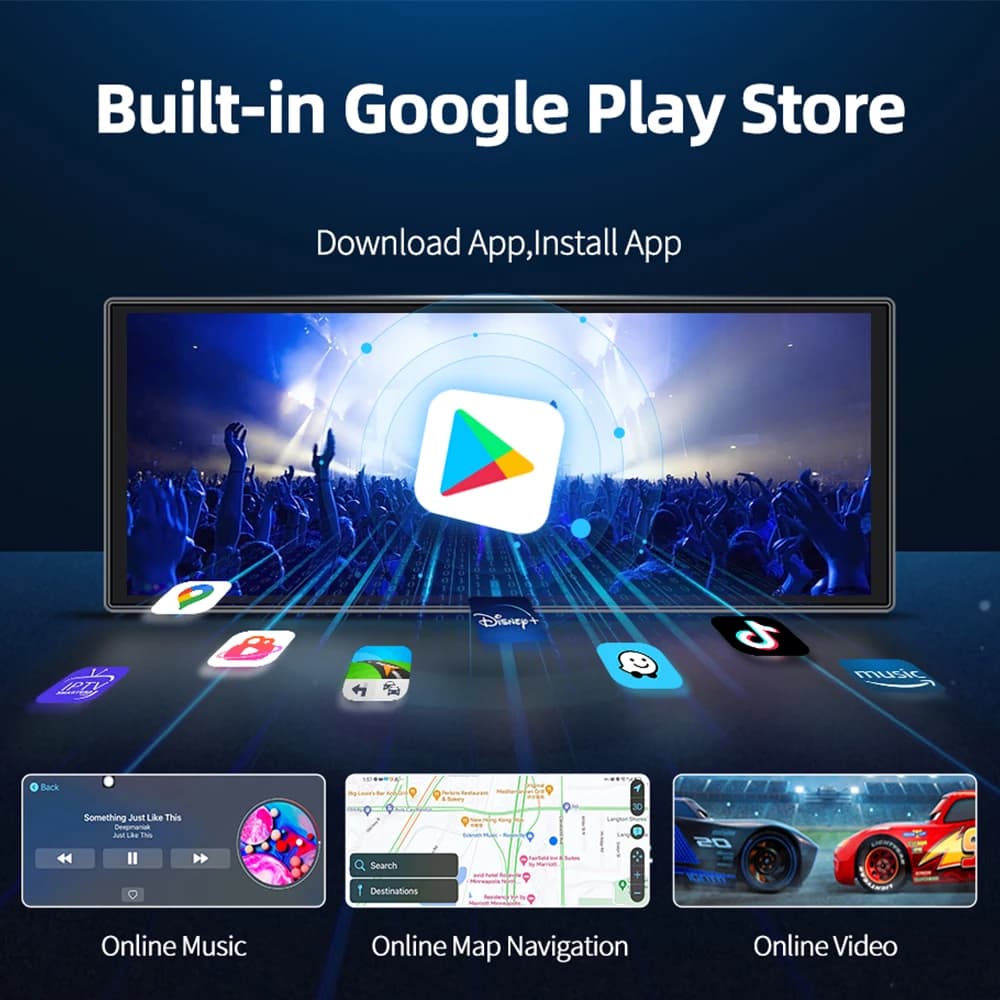 Rejestratory samochodowy Imagebon W70 11,4" - 6