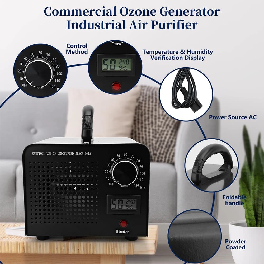 Generator ozonu do oczyszczania powietrza - 4