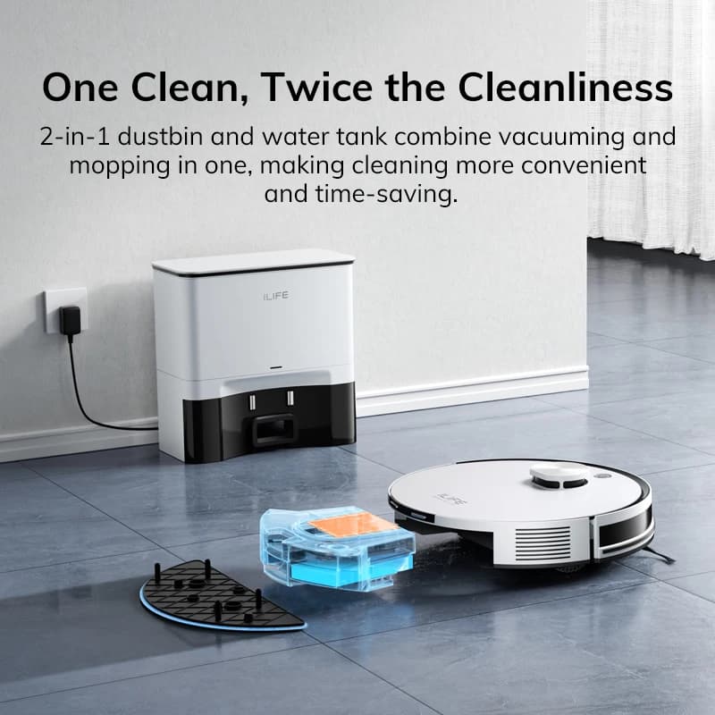 ILIFE A30 PRO robot sprzątający mopujący - 7