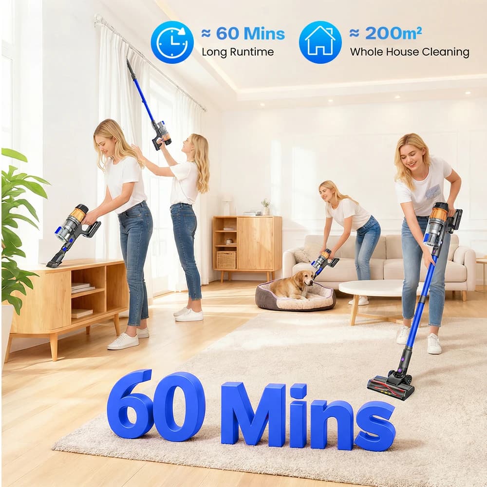 Odkurzacz bezprzewodowy COTIAR R11 500W - 7