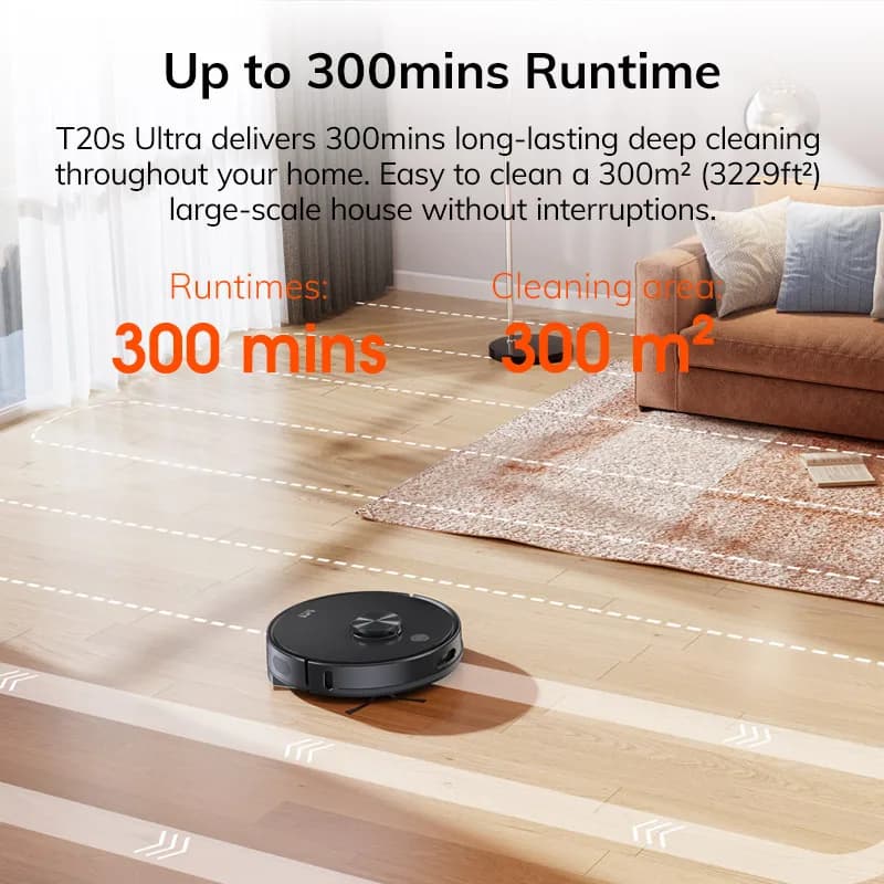 ILIFE T20s Ultra robot sprzątający z stacją - 7