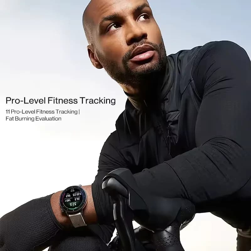 OnePlus Watch 3 43mm Smartwatch AMOLED - 4