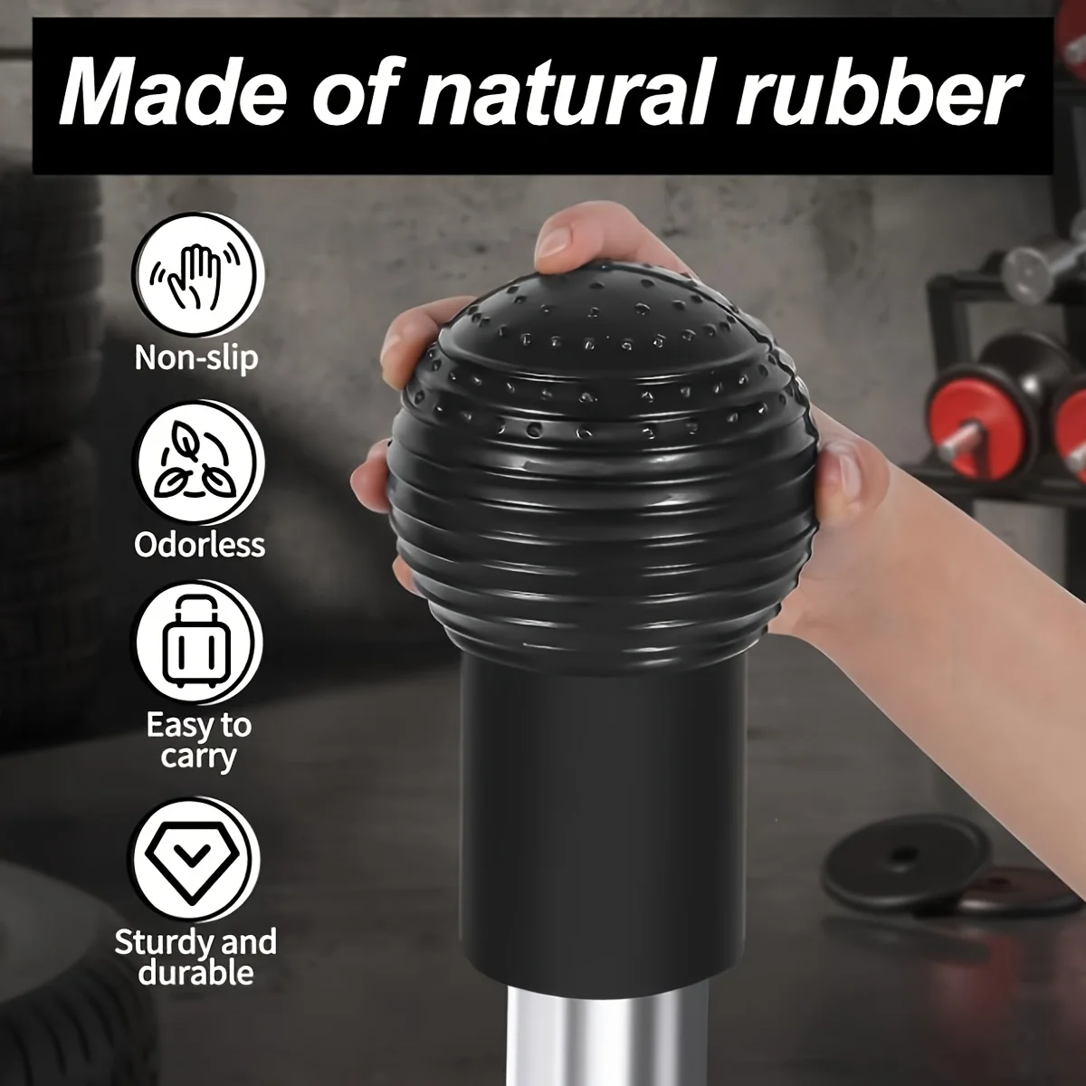 Uchwyt obrotowy do sztangi landmine 360° - 5