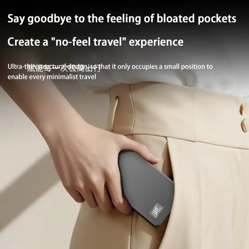 Magnetyczny power bank 50000 mAh z ładowaniem bezprzewodowym - 5