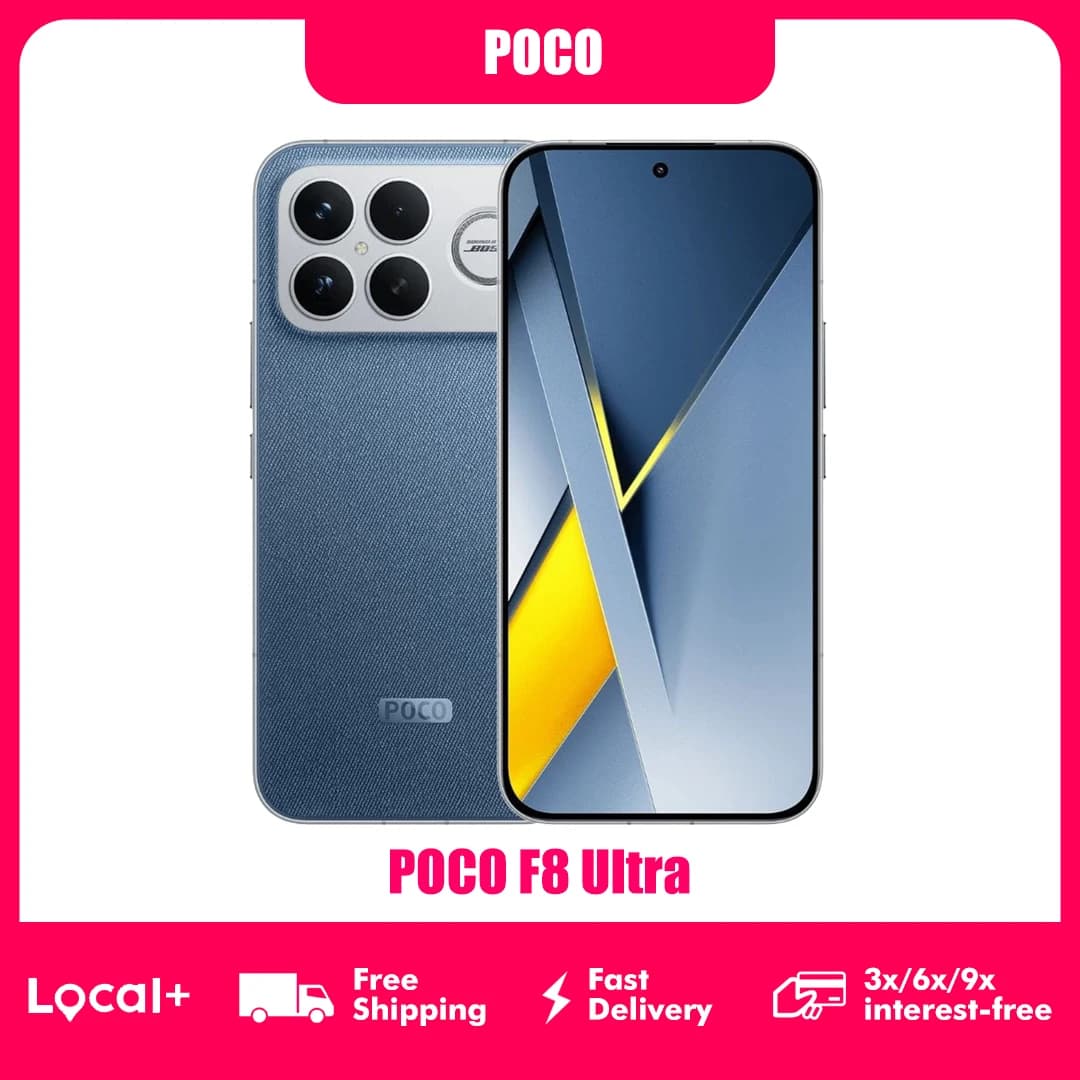 POCO F8 Ultra 5G 12GB/256GB smartfon