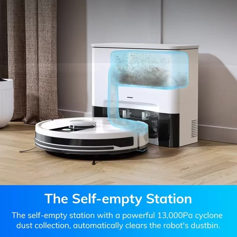 ILIFE A12 Pro - robot sprzątający z LIDAR - 6