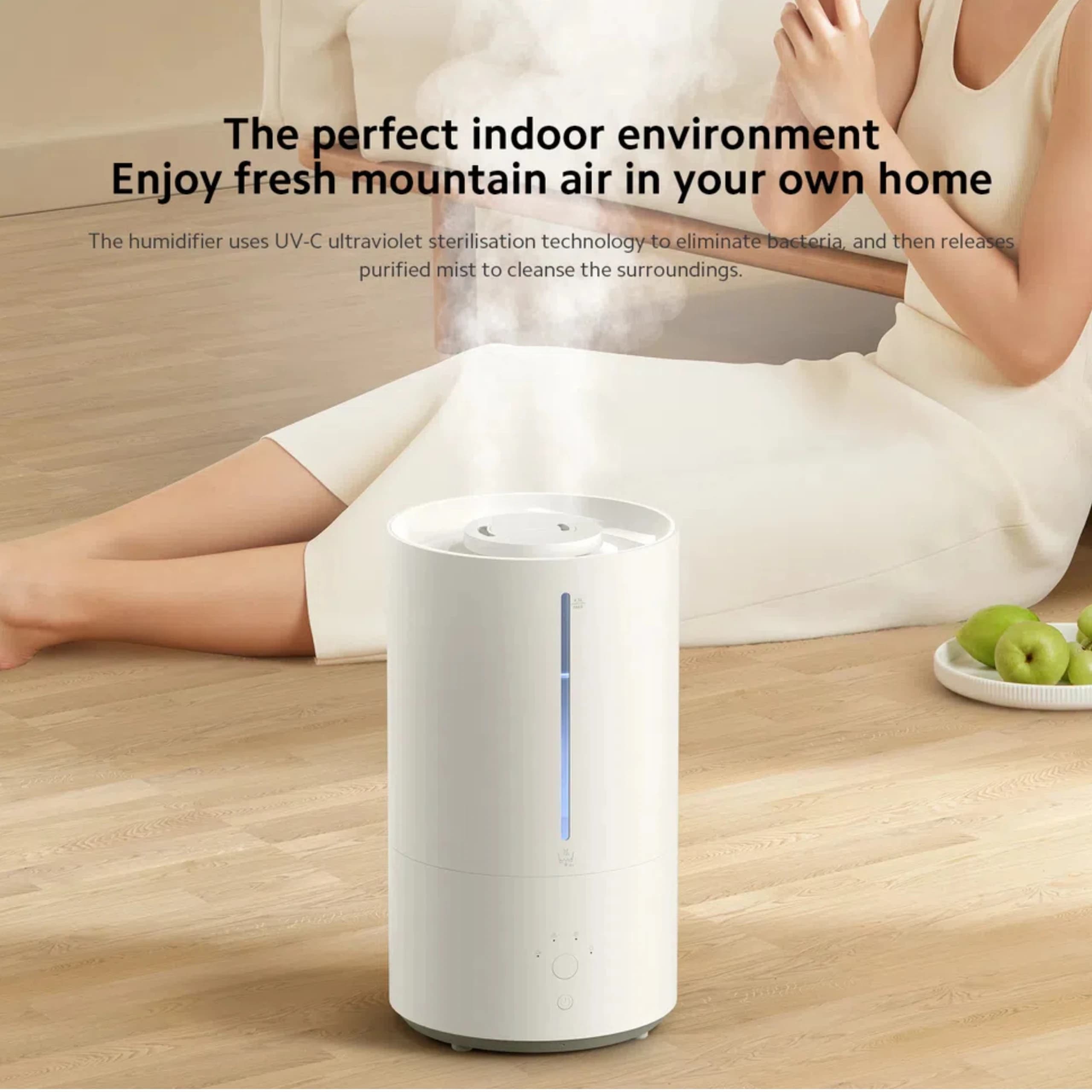 Nawilżacz powietrza Xiaomi 4,5L z UV-C - 5