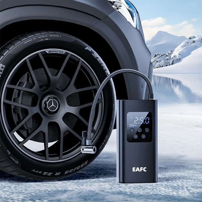 Przenośny kompresor elektryczny USB-C do pompowania